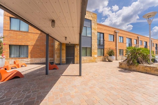 3016 Guadalupe St Unit 212, Austin, TX 78705 - view of patio