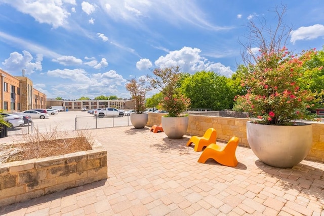3016 Guadalupe St Unit 212, Austin, TX 78705 - view of patio / terrace