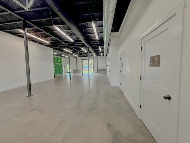 617 Main St, Lexington, TX 78947 - garage featuring baseboards