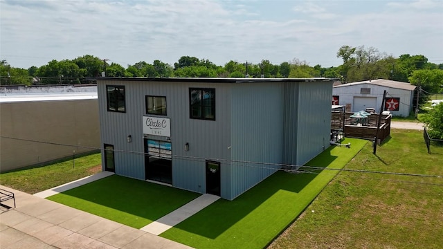 617 Main St, Lexington, TX 78947 - view of outdoor structure
