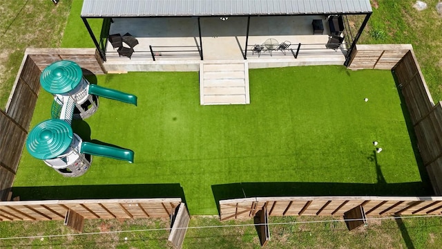 617 Main St, Lexington, TX 78947 - aerial view
