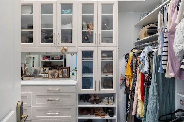 4525 Via Roma Pass, Leander, TX 78641 - view of spacious closet