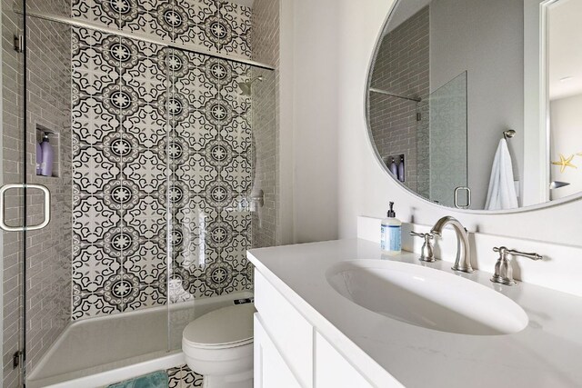 4525 Via Roma Pass, Leander, TX 78641 - bathroom featuring a tile shower and vanity