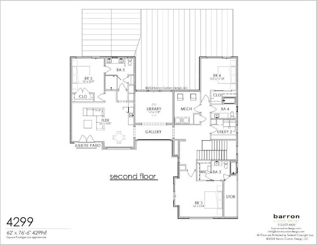 3507 Pinnacle Rd, Austin, TX 78746 - room layout