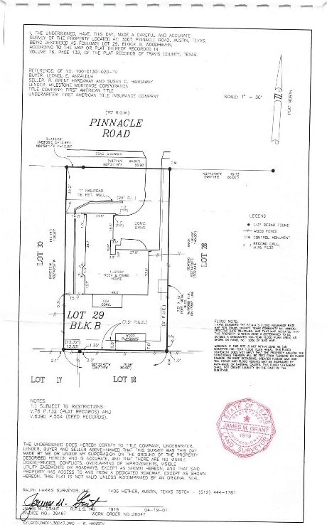 3507 Pinnacle Rd, Austin, TX 78746 - home floor plan