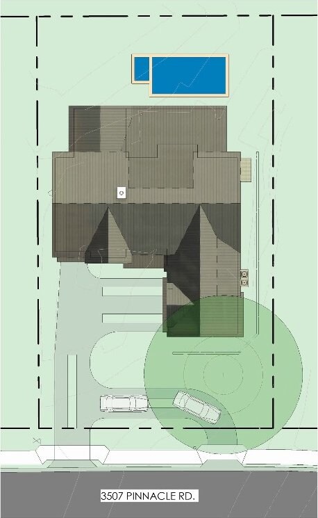 3507 Pinnacle Rd, Austin, TX 78746 - property floor plan