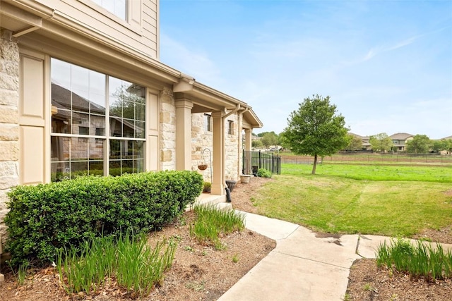 9201 Brodie Ln Unit 1803, Austin, TX 78748 - view of yard