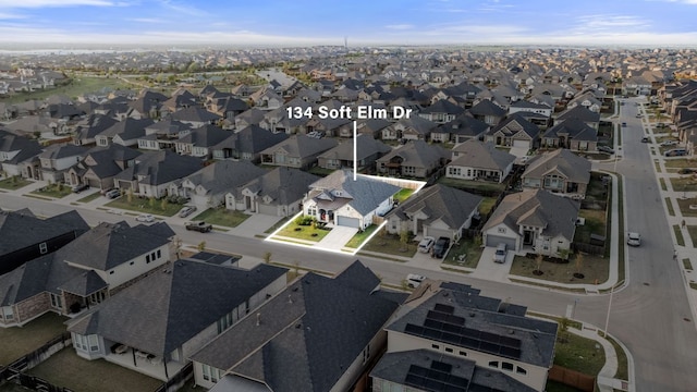 134 Soft Elm Dr, Buda, TX 78610 - aerial view of residential area