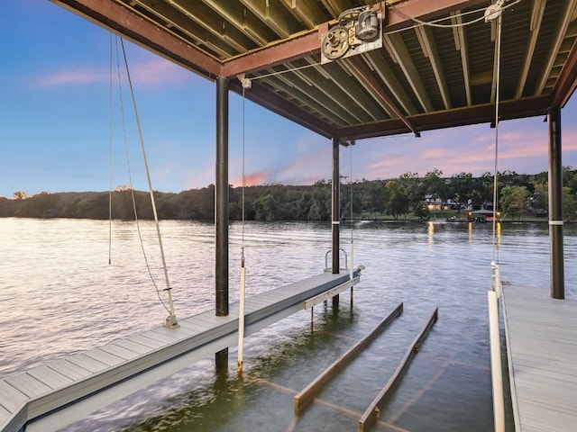 1614 Bruton Springs Rd, Austin, TX 78733 - dock with a water view