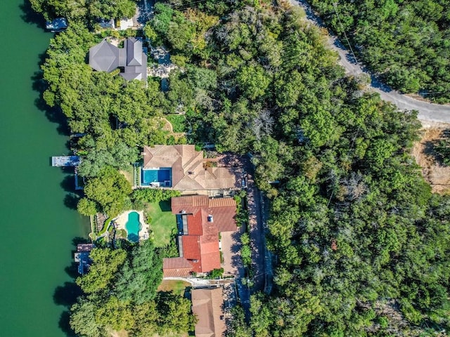 1614 Bruton Springs Rd, Austin, TX 78733 - bird's eye view