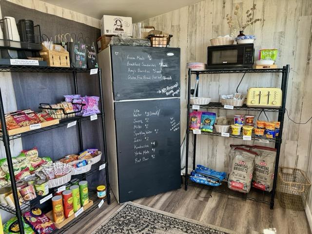 view of pantry