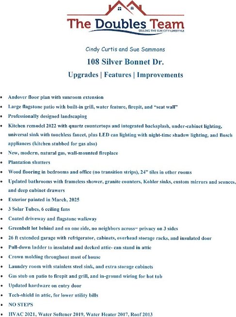 108 Silver Bonnet Dr, Georgetown, TX 78633 - view of miscellaneous document