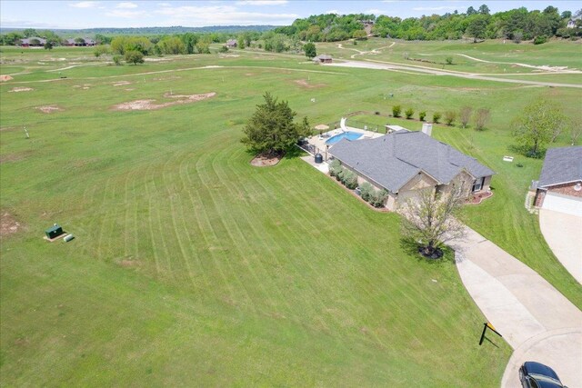125 Fairway Ct, Bastrop, TX 78602 - aerial view of property and surrounding area