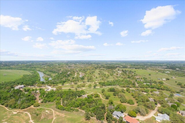 125 Fairway Ct, Bastrop, TX 78602 - aerial view of property and surrounding area with a forest