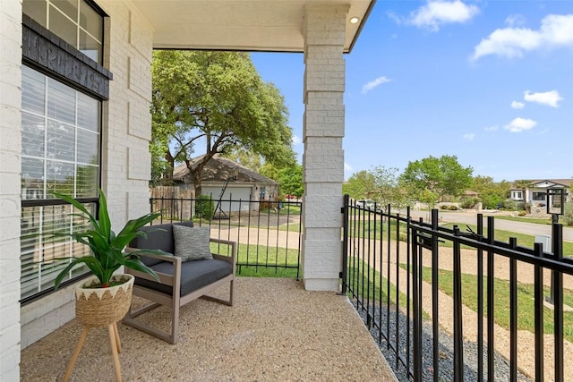 611 Ladin Ln, Lakeway, TX 78734 - view of balcony