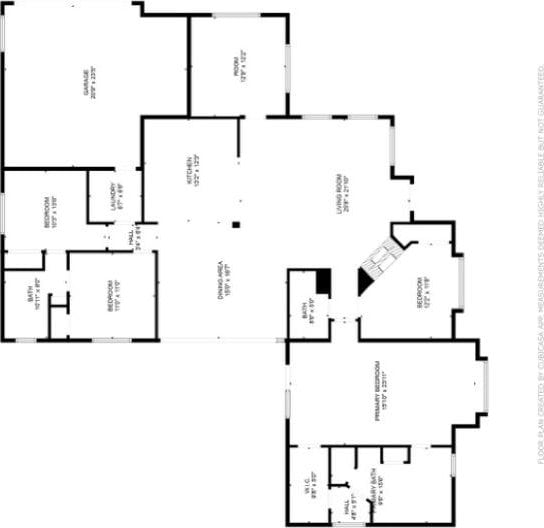 611 Ladin Ln, Lakeway, TX 78734 - view of floor plan / room layout