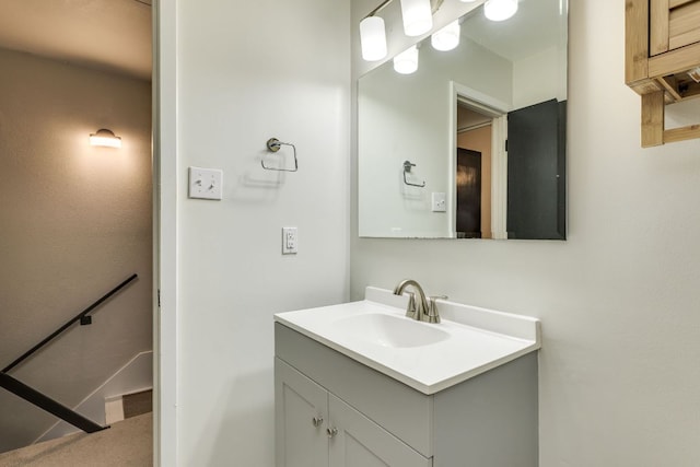 7409 Shadow Hill Dr Unit 105, Austin, TX 78731 - bathroom with vanity