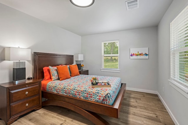 12635 Live Oak Ln, Buda, TX 78610 - bedroom with wood finished floors, multiple windows, and baseboards