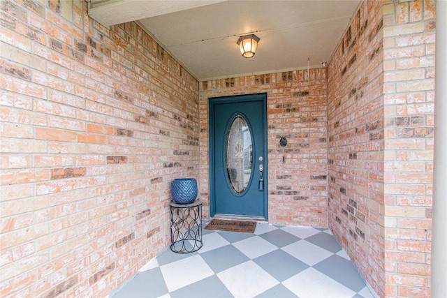 7201 Pappus Ct, Temple, TX 76502 - entrance to property featuring brick siding
