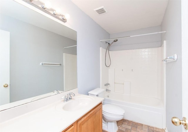 7201 Pappus Ct, Temple, TX 76502 - full bathroom with vanity and shower / tub combination