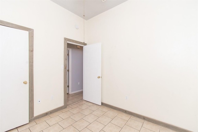 7201 Pappus Ct, Temple, TX 76502 - unfurnished room with baseboards and a towering ceiling