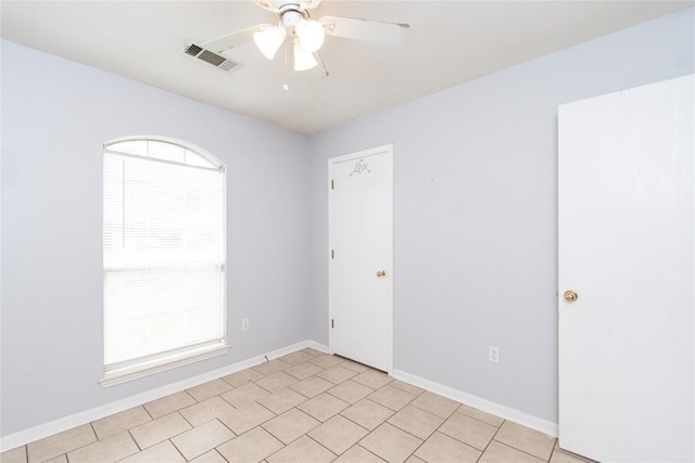 7201 Pappus Ct, Temple, TX 76502 - unfurnished room with healthy amount of natural light and a ceiling fan