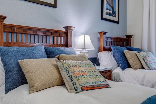 1001 The Cape Rd Unit 32, Horseshoe Bay, TX 78657 - view of bedroom