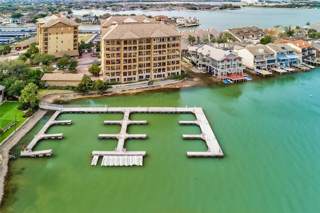1001 The Cape Rd Unit 32, Horseshoe Bay, TX 78657 - bird's eye view of a large body of water