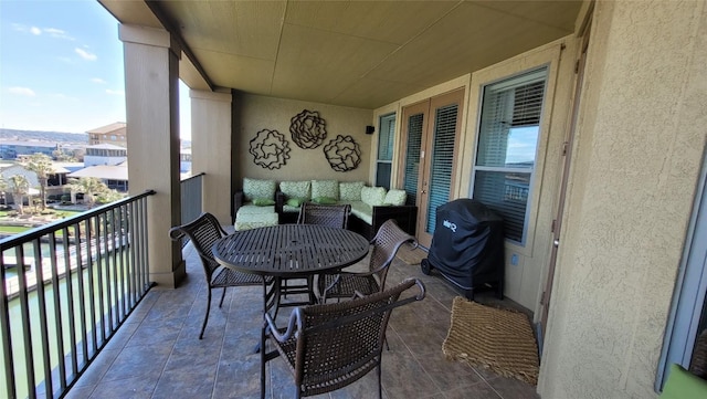 1001 The Cape Rd Unit 32, Horseshoe Bay, TX 78657 - view of balcony