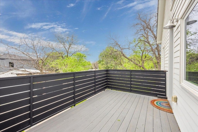 1303 Harriet Ct Unit A, Austin, TX 78756 - view of wooden terrace