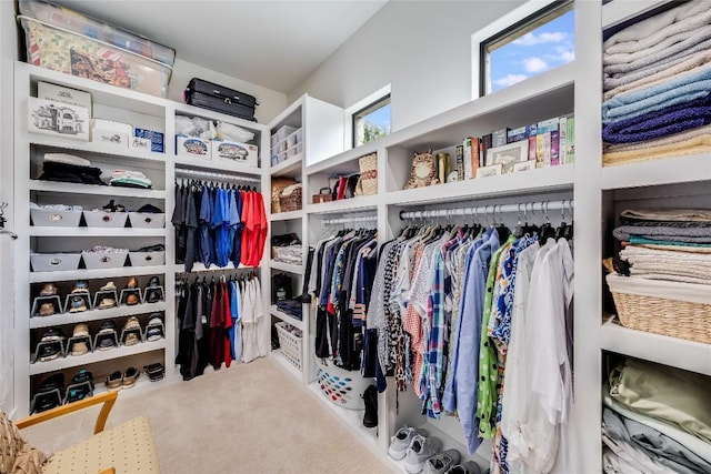 8612 Tip Top Dr Unit 2, Jonestown, TX 78645 - walk in closet with carpet flooring