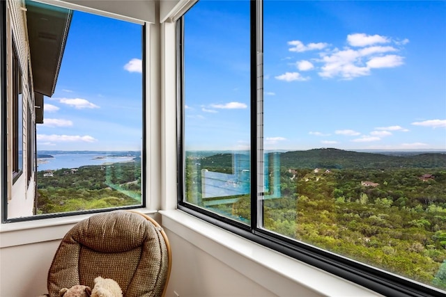 8612 Tip Top Dr Unit 2, Jonestown, TX 78645 - view of sitting room