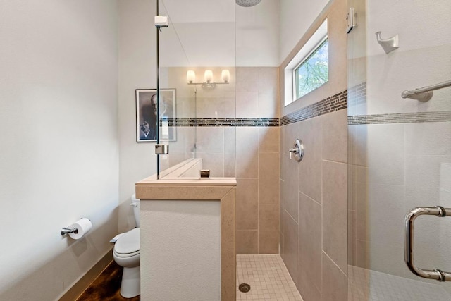 1907 E 20th St, Austin, TX 78722 - bathroom featuring tiled shower