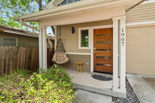 1907 E 20th St, Austin, TX 78722 - doorway to property