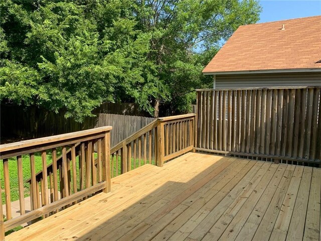 2304 Lasso Dr, Round Rock, TX 78681 - view of wooden terrace