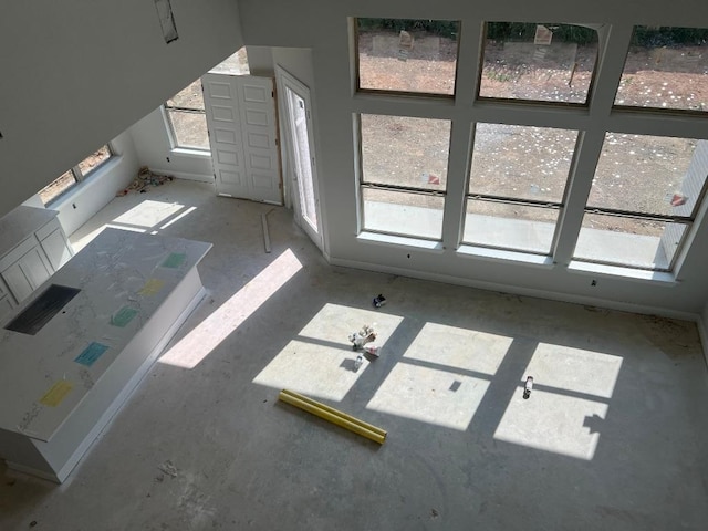 view of bonus room