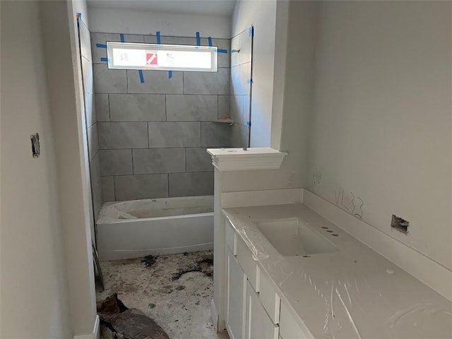 1824 Lazy Grove Bnd, Leander, TX 78641 - full bath with shower / tub combination and vanity