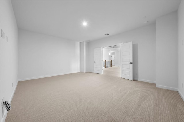 5513 Olimpico Way, Leander, TX 78641 - spare room featuring light colored carpet