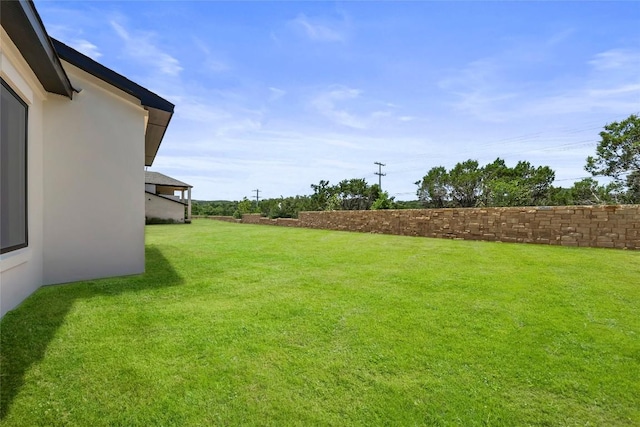 5513 Olimpico Way, Leander, TX 78641 - view of green lawn