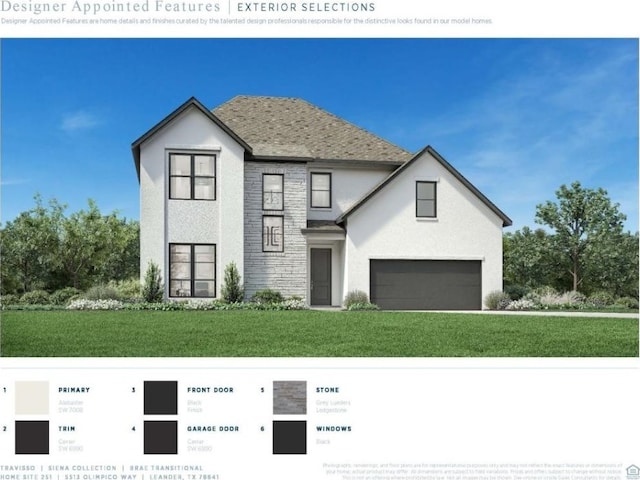 5513 Olimpico Way, Leander, TX 78641 - view of miscellaneous property collateral