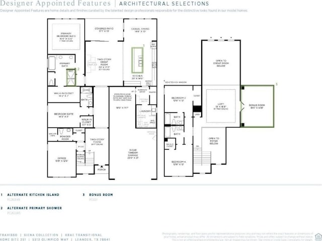 5513 Olimpico Way, Leander, TX 78641 - view of property floor plan