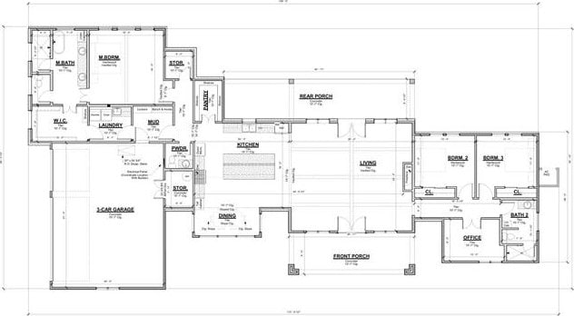 400 Shale, Horseshoe Bay, TX 78657 - plan