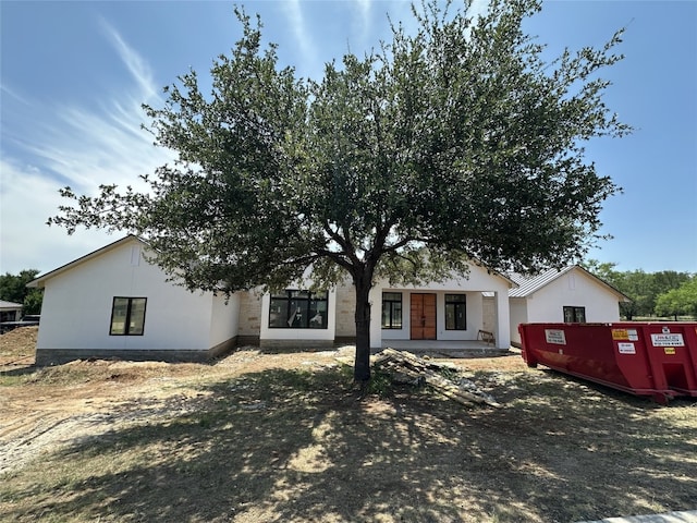 400 Shale, Horseshoe Bay, TX 78657 - view of front of property with stucco siding
