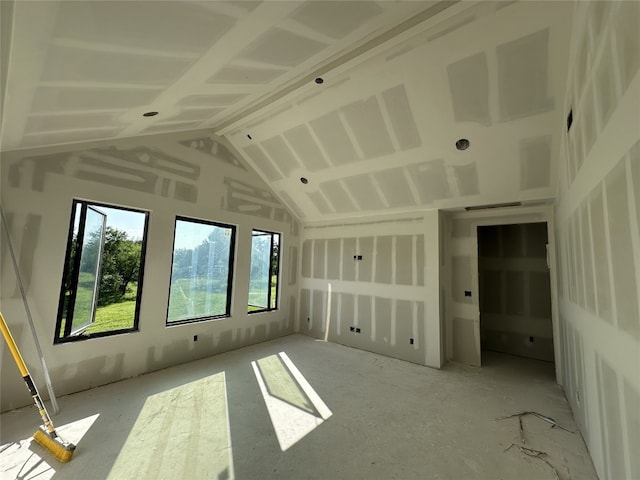 400 Shale, Horseshoe Bay, TX 78657 - spare room featuring vaulted ceiling