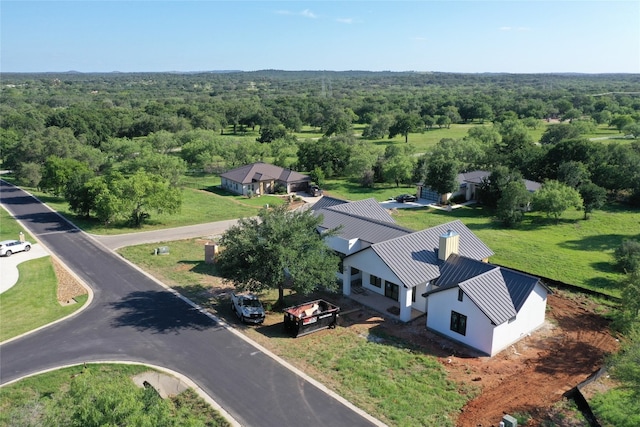 400 Shale, Horseshoe Bay, TX 78657 - view of subject property with a heavily wooded area