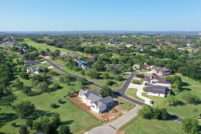 400 Shale, Horseshoe Bay, TX 78657 - aerial overview of property's location with nearby suburban area