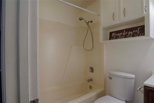311 August St, Schulenburg, TX 78956 - full bathroom featuring vanity and tub / shower combination