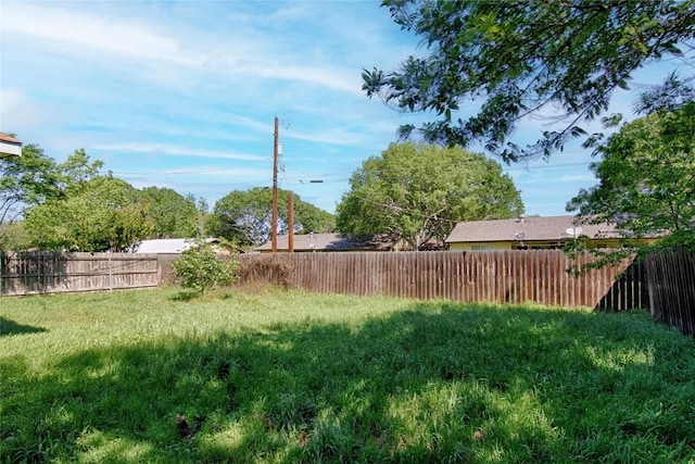 311 August St, Schulenburg, TX 78956 - view of fenced backyard