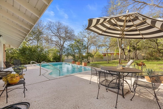 3106 Maywood Ave, Austin, TX 78703 - view of pool featuring a patio area