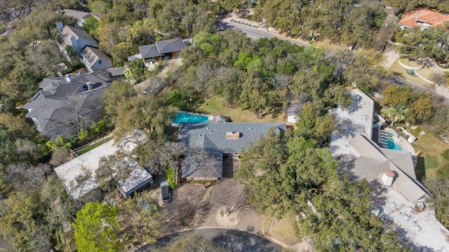 3106 Maywood Ave, Austin, TX 78703 - view of property location featuring nearby suburban area and a pool